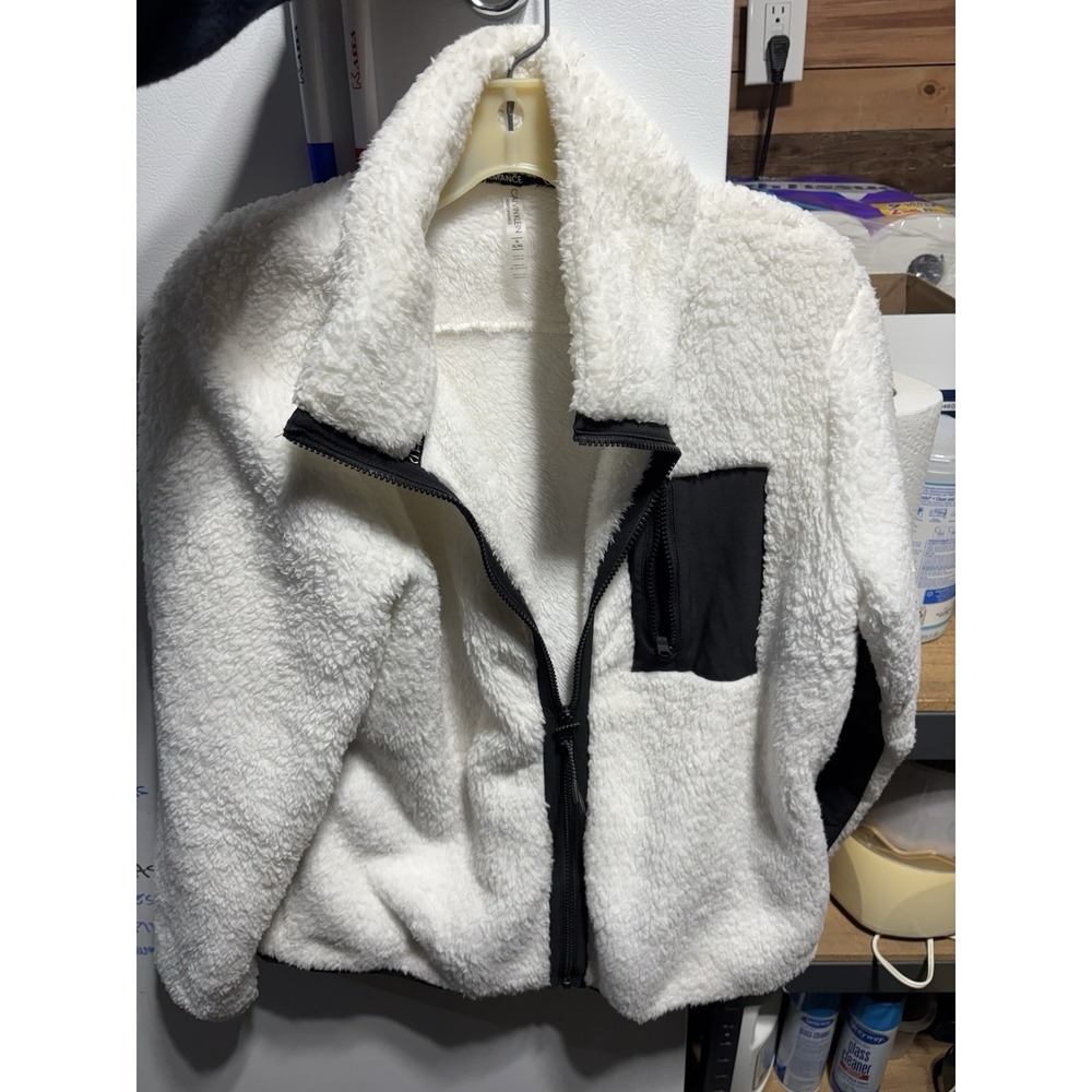 Calvin Klein performance ‎ full zip fleece jacket- XLarge